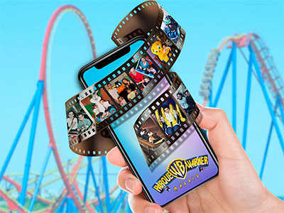 Fotopass Parque Warner Madrid principal